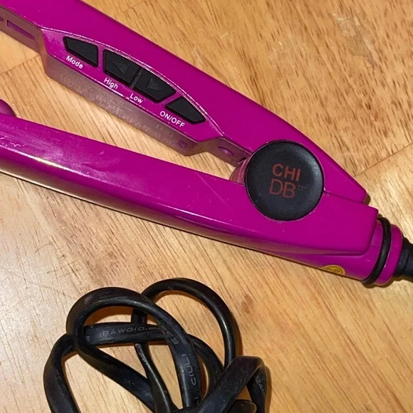 CHI Deep Brilliance Digital hair straightener pink - Picture 2 of 9